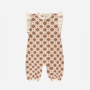 Rylee and Cru Stella Knit Jumpsuit - Mosaic
